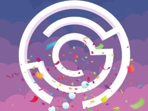 כדור פאזל מסתובב