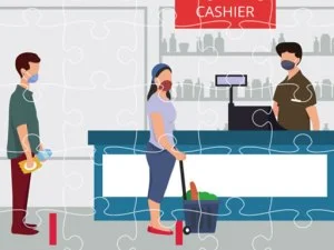 חידת מרחק חברתי