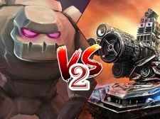 טנק VS Golems 2